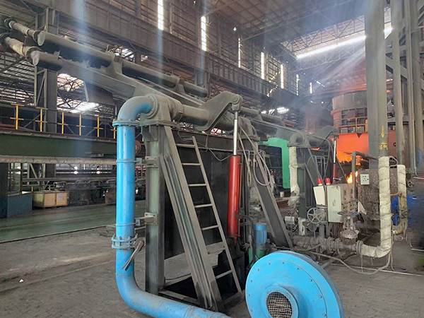 鋼包加熱設備的選擇