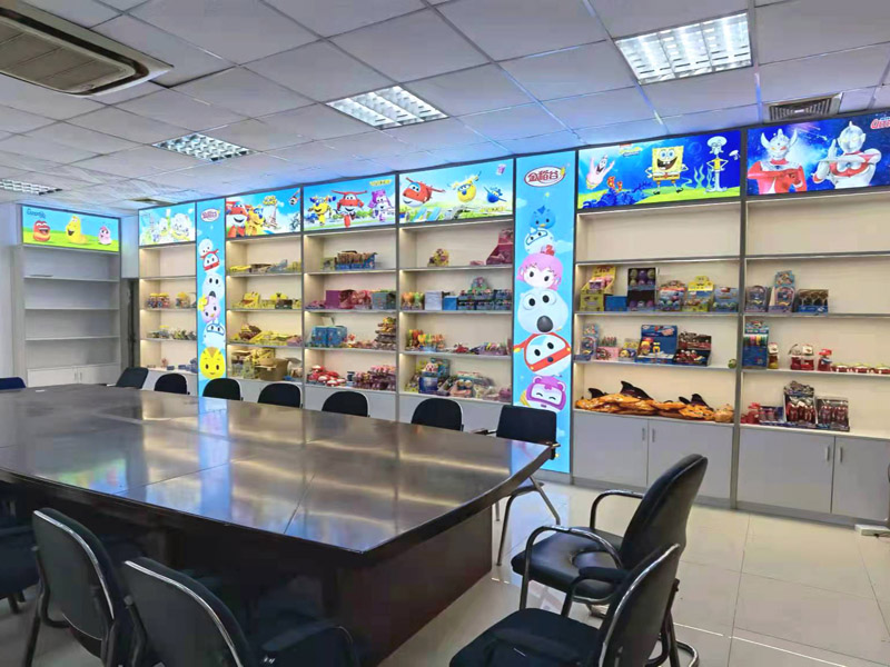 玩具公司產品展柜